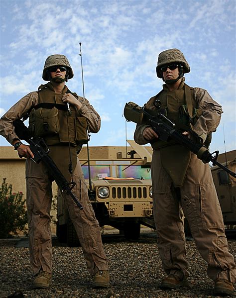 DVIDS - News - Female Marines in Fallujah focus eyes on Iraqis