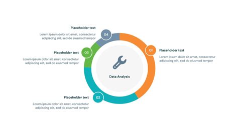 a circular diagram with tools on it for powerpoint and google slideshow templates