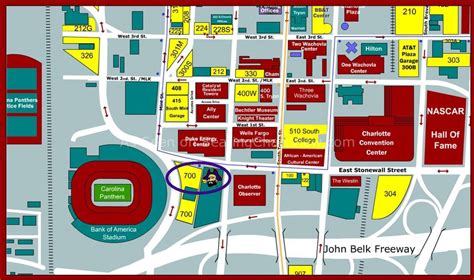 Bank Of America Stadium Parking: Park & Tailgate - Get Your Panthers Tickets Now!