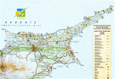 Northern Cyprus Map