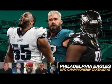 Philadelphia Eagles: BIGGEST TAKEAWAYS From NFC Championship Sunday | Eagles + NFL News ...