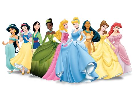 Artistic Ticks: Blog #10: My Disney Princess Lineup