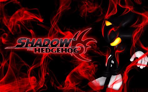 Shadow The Hedgehog - Wallpaper by SonicTheHedgehogBG on DeviantArt