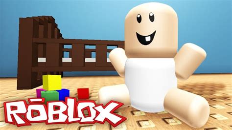 Life of a Baby! - Roblox