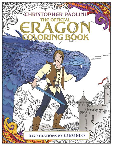 The Official Eragon Coloring Book - Paolini