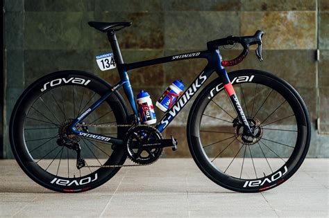 Specialized S-Works Tarmac von Evenepoel - Rennrad-News