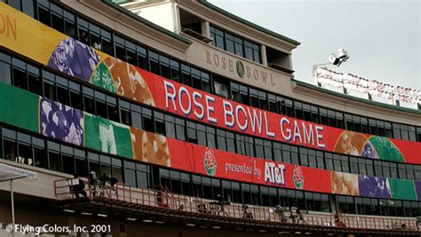 2000 - 2010 Rose Bowl Game on Behance