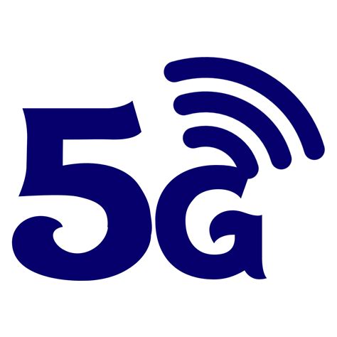 5G network icon transparent image | Pngmark