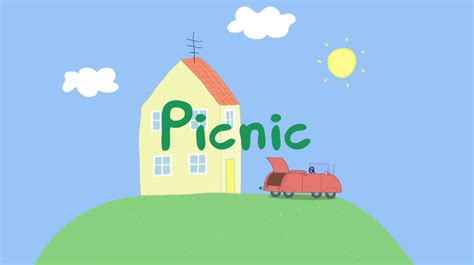 Picnic/Gallery | Peppa Pig Wiki | Fandom