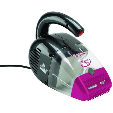 BISSELL Pet Hair Eraser Corded-Volt Corded Handheld Vacuum in the ...