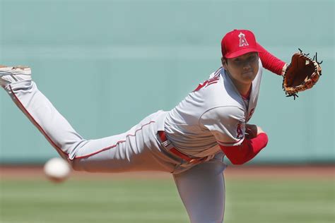 Shohei Ohtani matches 1919 Babe Ruth feat in history-making pitching performance in Boston | KRDO