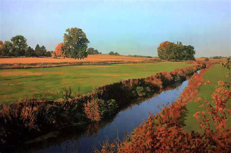 Hovenga’s Iowa landscapes to be on display at Wartburg art gallery ...