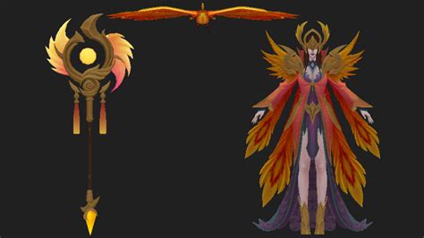 Pharsa - Empress Phoenix[DL] by PrasBlacker on DeviantArt