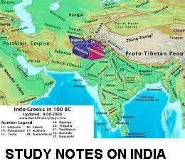 India from 200 B.C. to 300 A.D.