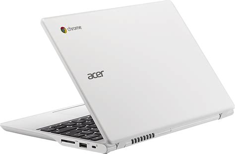 Acer 11.6" Touch-Screen Chromebook Intel Celeron 2GB Memory 32GB Solid State Drive Moonstone ...