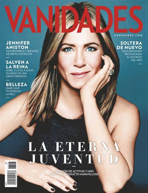 Jennifer Aniston – Vanidades México (April 2021) – GotCeleb