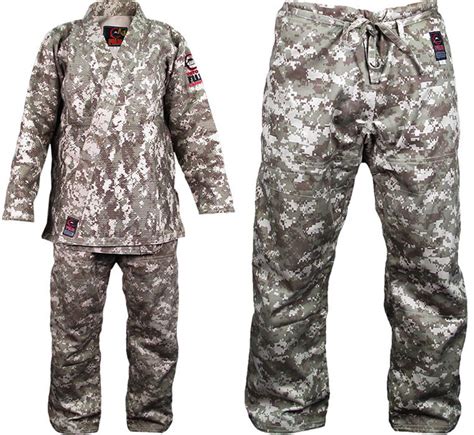 FUJI Kassen II Limited Edition Digital Camo BJJ Gi | FighterXFashion.com