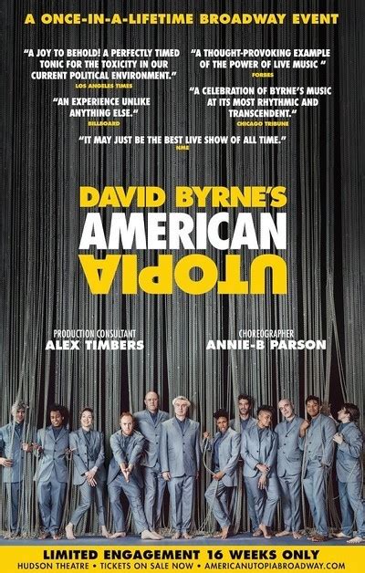 David Byrne's American Utopia movie review (2020) | Roger Ebert