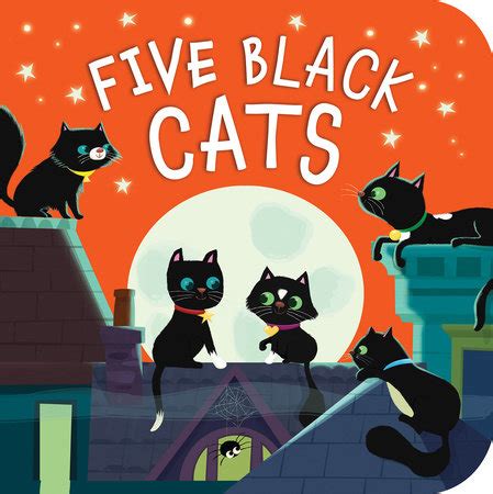 black cat children's book review - BrooklynnAster