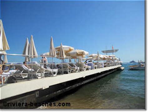 Carlton Beach-Restaurant, Cannes