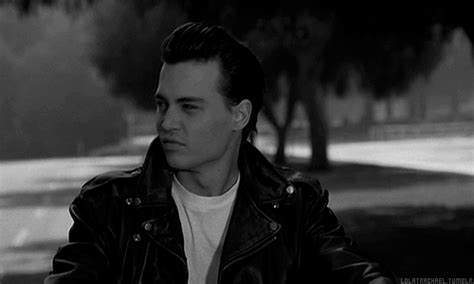 johnny depp young cry baby walker gif | WiffleGif