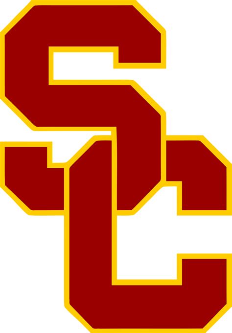 Usc Logo - - Southern California University Logo Clipart - Full Size ...