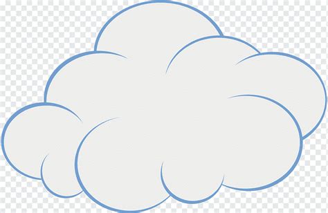 Cartoon Cloud Animation, Clouds Cartoon, blue, white, hand png | PNGWing