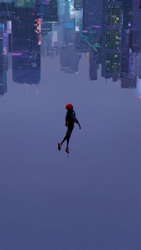 Spider-Man: Into the Spider-Verse, 2018 movie, animated movie, 720x1280 wallpaper | Superhero ...