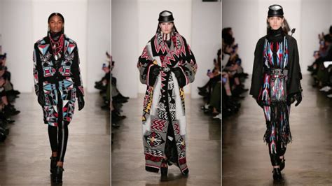 KTZ Appropriates Native American Culture at Fashion Week