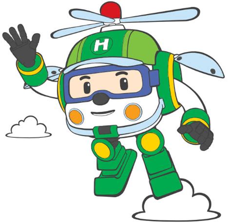 Robocar Poli - Helly by NeelyCraftie12 on DeviantArt