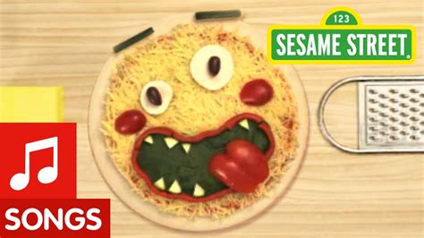 Sesame Street: Let's Make a Pizza - YouTube