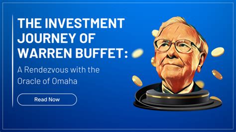 The Investment Journey of Warren Buffet: A Rendezvous with the Oracle ...