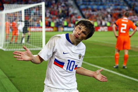 Andrei Arshavin - Zenit St Petersburg, Arsenal, Russia. Rio Olympics ...