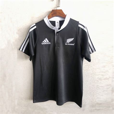 2018 All Blacks Sevens Jersey New Zealand All Blacks Rugby Jersey Home ...