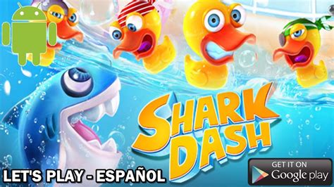 Let's Play - Shark Dash (Android) - Español - YouTube