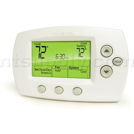 Buy Honeywell FocusPRO 6000 Programmable 1 Heat/1 Cool Thermostat, Large Screen | Honeywell ...