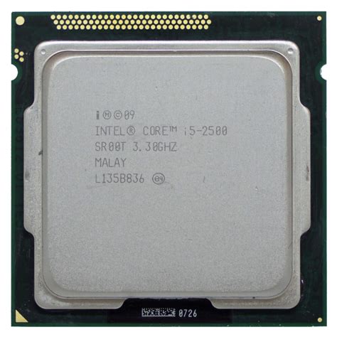 INTEL CORE I5 2500 2ND GENERATION PROCESSOR (USED)