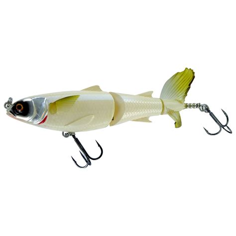 95mm Chasebait Drunken Mullet Jointed Swimbait Fishing Lure | eBay