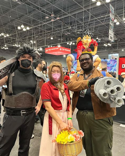 My Barrett cosplay and other FF cosplayers I saw at Anime NYC : r ...