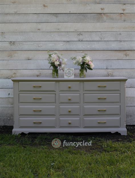 Gray Nursery Dresser Set - Tuesday's Treasures - FunCycled