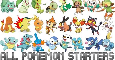 Danh sách toàn bộ Pokemon Starter theo từng thế hệ - Download.vn