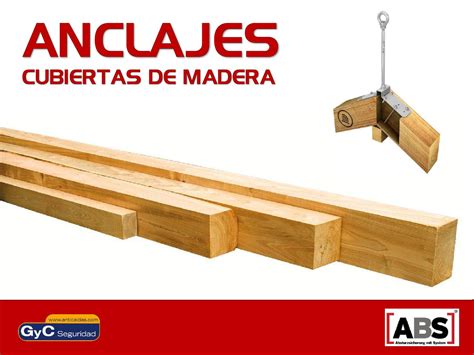 ANCLAJES PARA CUBIERTAS DE MADERA GYC by anticaidas.com - Issuu