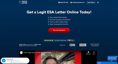 Real ESA Letter Reviews - 122 Reviews of Realesaletter.com | Sitejabber