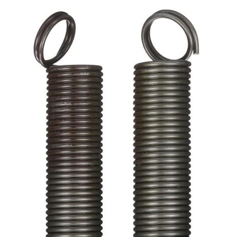 DURA-LIFT 2-Pack 24-in Black Steel Garage Door Extension Spring and ...