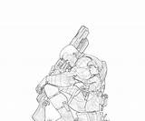 Marvel Cable Coloring Pages sketch template
