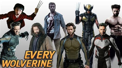 Evolution of WOLVERINE - Hugh Jackman's Live-Action Logan in X-Men Films - New Mutants Update ...