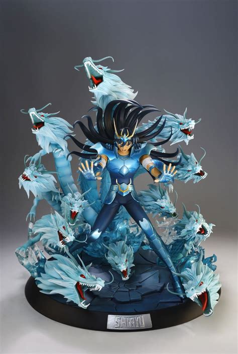 SAINT SEIYA Dragon Shiryu BY TSUME Figurines D'action, Anime Figurines ...