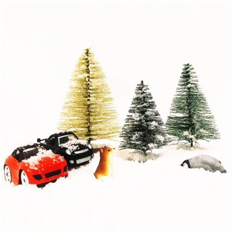 Instant Snow for Christmas Decoration