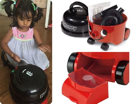 Review – Henry Toy Vacuum Cleaner from CASDON – Mummy and the Cuties