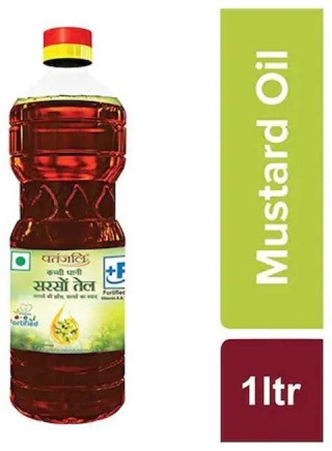 Patanjali Rice Bran Oil 1l